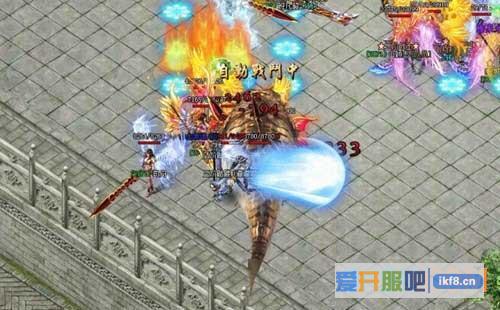 9377《逐日战神》野外BOSS攻略