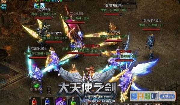 6711大天使之剑怎么抢BOSS