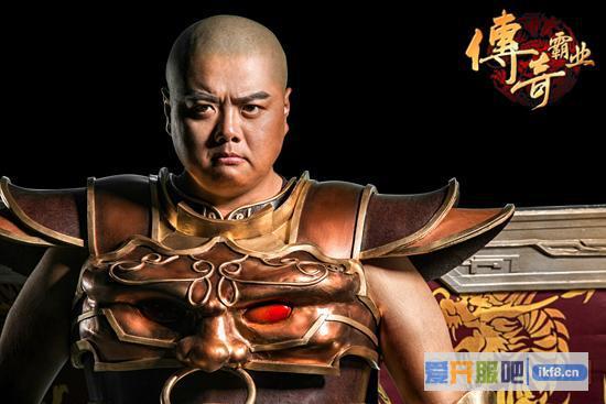 林子聪代言37《传奇霸业》颠覆挑战猛汉形象