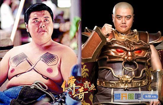 林子聪代言37《传奇霸业》颠覆挑战猛汉形象