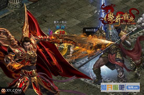 XY游戏传奇霸业明日火爆开测