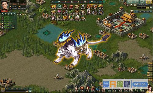 人兽合体《热血三国2》战斗神兽抢鲜看