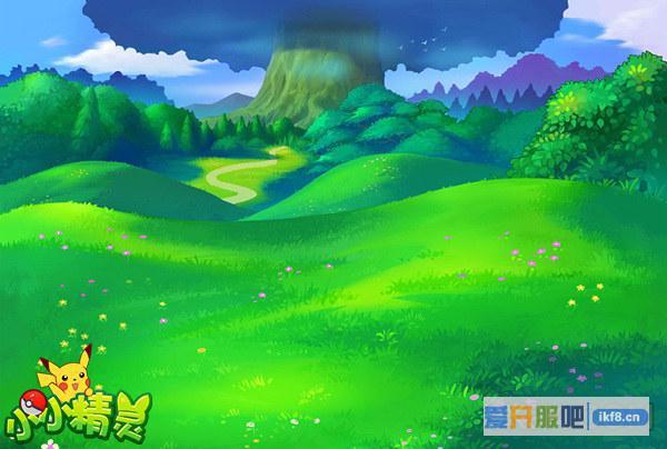 口袋妖怪登陆页游 4399《小小精灵》原画曝光