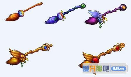 弹弹堂极飞天帚武器全面介绍