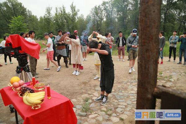 37传奇霸业改编网剧开机仪式启动