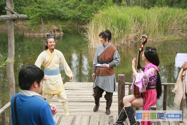 37传奇霸业改编网剧开机仪式启动