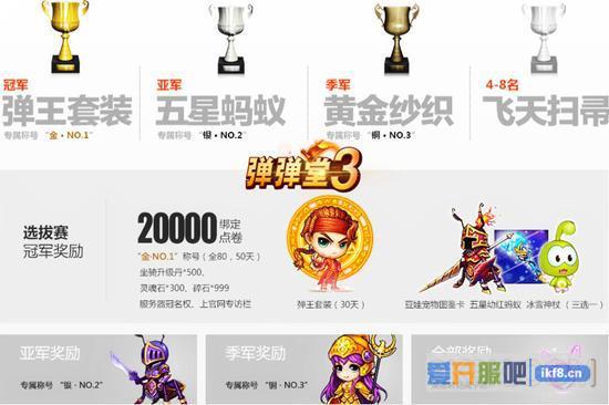弹弹堂3夫妻竞技互不相让