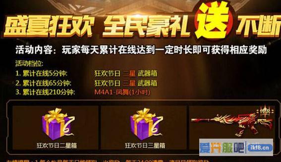 火线精英盛夏狂欢活动怎么玩