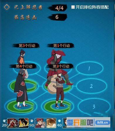 火影忍者ol技能突破鼬阵容推荐