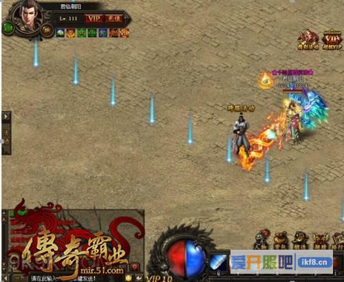 51《传奇霸业》跨服BOSS玩法曝光