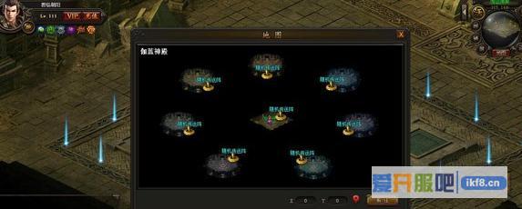 传奇霸业珈蓝神殿玩法介绍