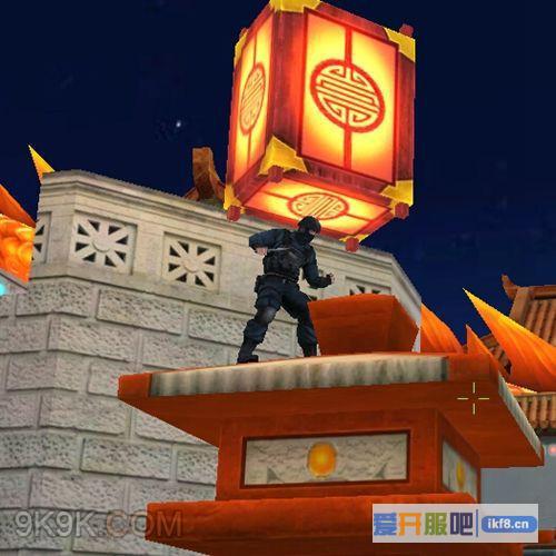 特战英雄新春小院灯塔怎么跳上去