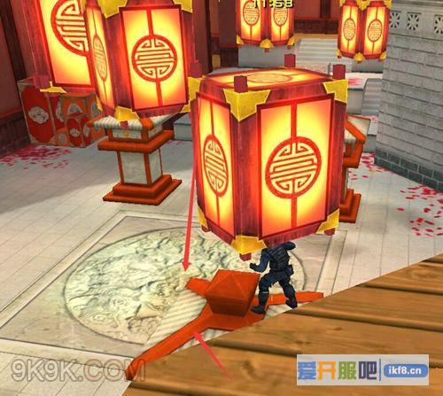 特战英雄新春小院灯塔怎么跳上去