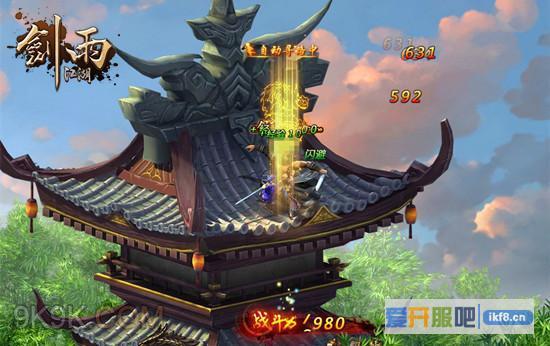 YY独代剑雨江湖人气内测启动