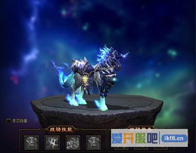 剑雨江湖战骑4升5进阶数据介绍