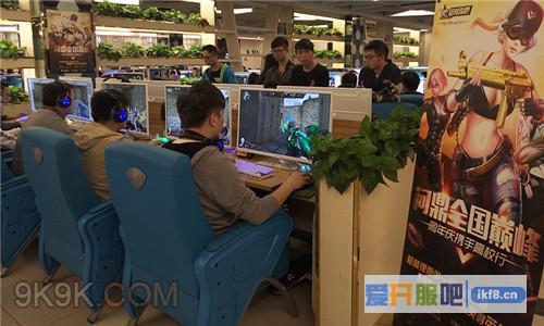 天拓游戏《枪林弹雨》淘汰赛战果来报