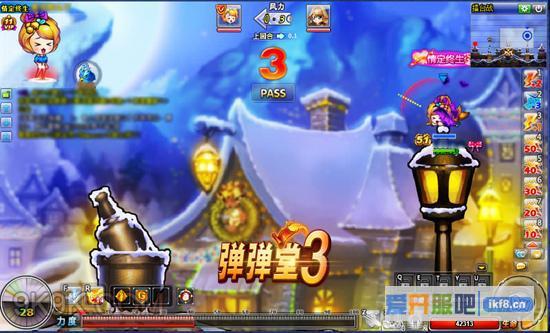 第七大道《弹弹堂3》试炼奇缘新版上线