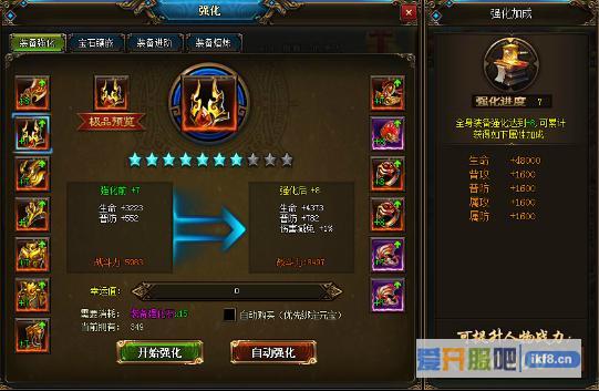 烈斩装备如何强化攻略