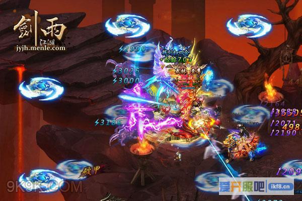 萌乐网《剑雨江湖》称霸武林神技揭秘