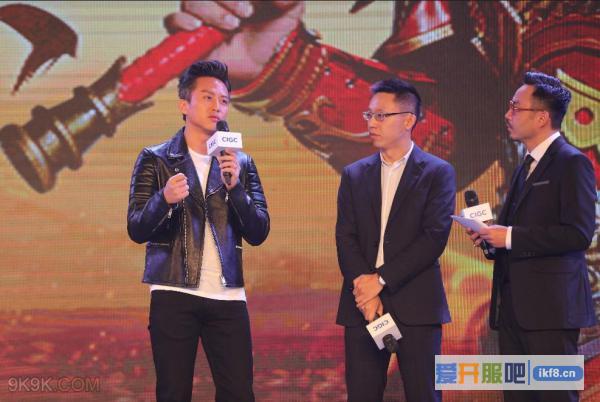 邓超自豪代言游戏欲同陈赫ab组队打怪比高低