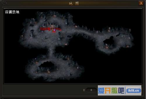 传奇霸业深渊禁地BOSS狂血战魔介绍