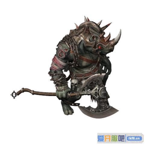 传奇霸业深渊禁地BOSS狂血战魔介绍