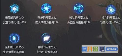 大天使之剑三元素之心如何兑换