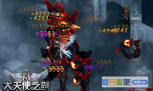 大天使之剑不朽黑炎魔怎么挂机
