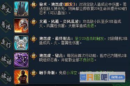 火影忍者OL角都技能厉害吗