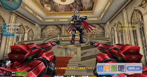火线精英路西法复仇机枪威力测试