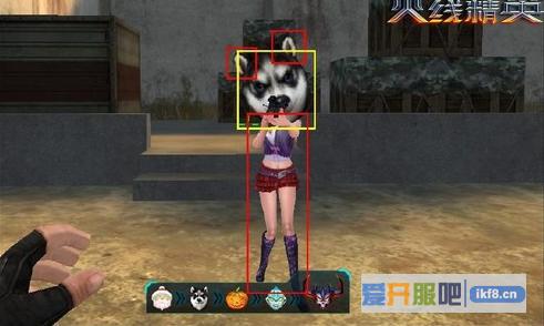 火线精英假面模式各种假面有什么用