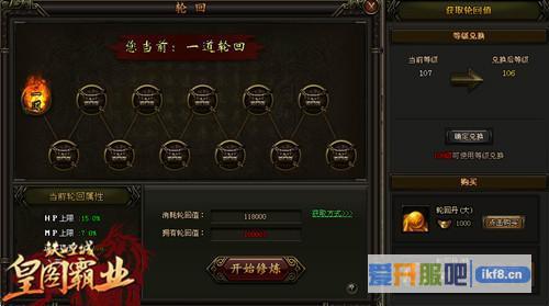 铁血皇城轮回