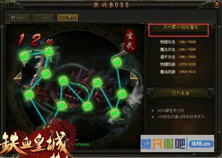 铁血皇城Boss灵力Boss灵力怎么获得 