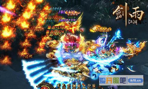 超乎寻常《剑雨江湖》上演“2V4竞技”