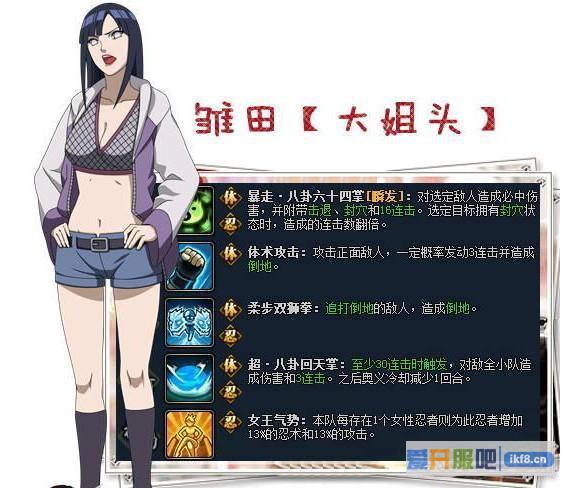 火影忍者OL雏田大姐头