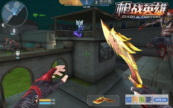 枪战英雄龙系列武器抢先体验