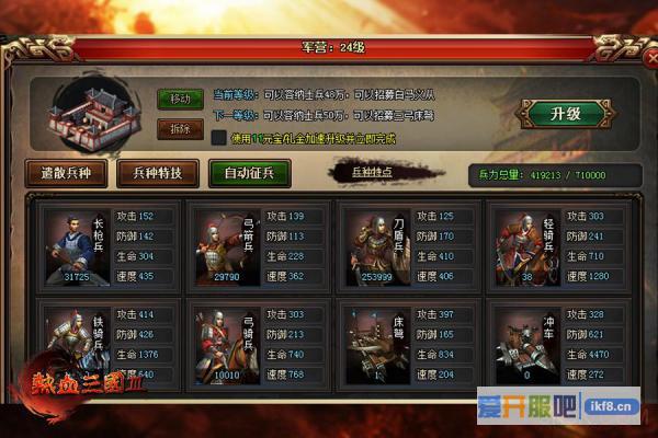 热血三国3打造自己的无敌雄师