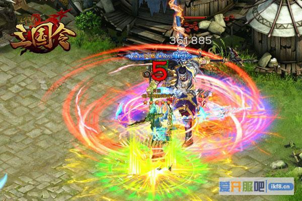 新游《三国令》野外BOSS玩法曝光