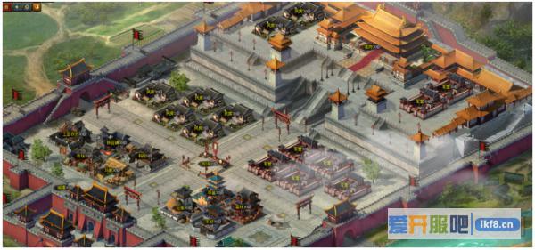 热血三国3城池