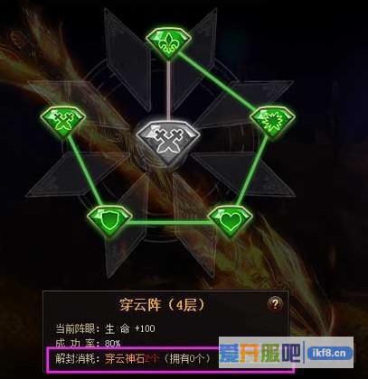 剑雨江湖罗摩卦象