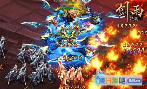 《剑雨江湖》跨服争夺战启动