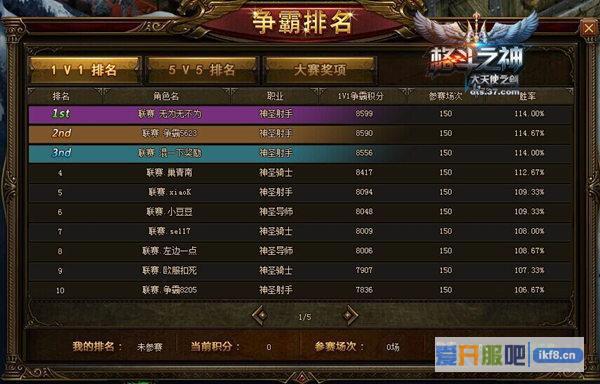 37《大天使之剑》全国联赛皇者诞生