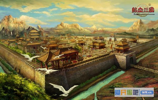 乐都《热血三国》新年斗志强