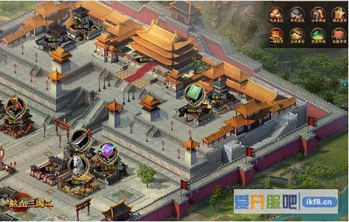 《热血三国3》首服今日上线