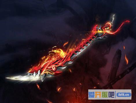 神仙劫神兵时装之鸣鸿刀