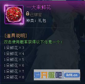 神仙劫一大束鲜花