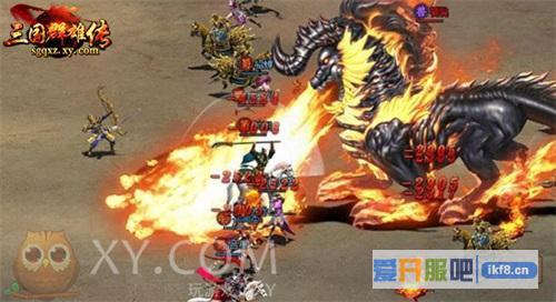 XY游戏《三国群雄传》新版媲美大片