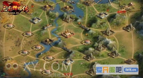 XY游戏《三国群雄传》新版媲美大片
