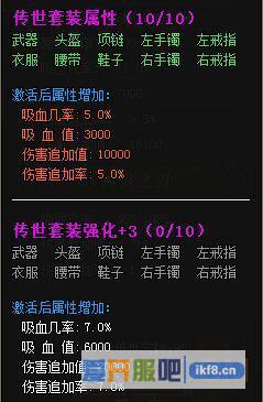 铁血皇城传世套装