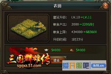 51《三国群雄传》朝拜献祭资源多